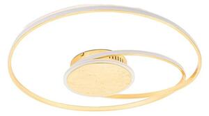 Dorle Plafonieră Ø60 Gold - Lindby