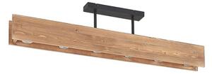 Malwin 6 Plafonieră GU10 Wood - Lindby