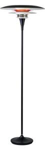 Diablo Lampadar Ø50 Matt Black/Glossy Red - Belid