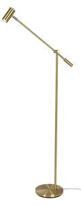 Cato Lampadar Dim. Glossy Brass - Belid
