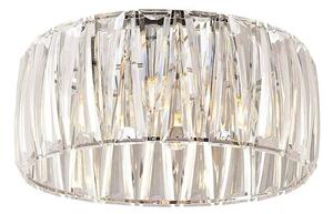 Sofia Plafonieră Transparent/Chrome - Lindby