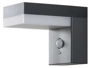 Chioma LED Celulă Solară Aplica de Exterior w/Sensor Dark Grey - Lindby