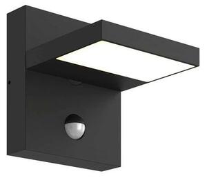 Silvan Aplica de Exterior w/Sensor Graphite/White - Lucande