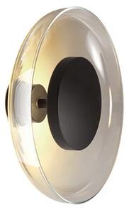 Aura Plus Aplică de Perete On/Off Transparent Smoked - Marset