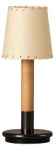Básica Mínima Veioză Portable Beige/Bronze - Santa & Cole