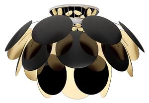 Discoco C 53 Plafonieră Black/Gold - Marset