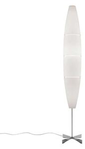 Havana Lampadar On/Off Chromed White - Foscarini