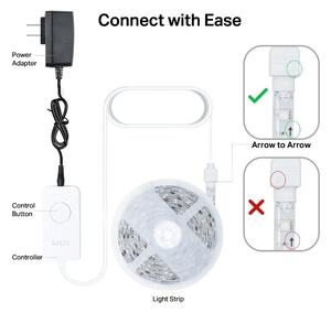 TP-Link - Bandă LED RGBW dimabilă 5 m LED/13W/230V Wi-Fi