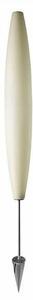 Havana În aer liber Bollard w/Stake-Mounted White - Foscarini