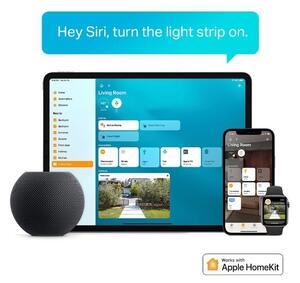 TP-Link - Bandă LED RGBW dimabilă 5 m LED/13W/230V Wi-Fi