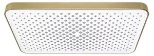 Pălărie de duș dreptunghiulară REA JS-032 Brushed Gold