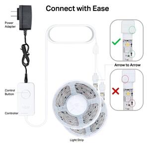 TP-Link - Bandă LED RGBW dimabilă 5 m LED/24W/230V Wi-Fi