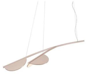 Almendra S2 Y Short Lustră Pendul Nude - Flos