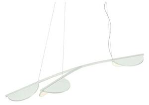 Almendra S3 Y Short Lustră Pendul Off-White - Flos
