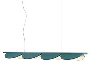Almendra S4 Lustră Pendul Bay Blue Metallized - Flos