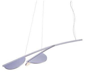 Almendra S2 Y Short Lustră Pendul Lilac Metallized - Flos