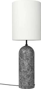 Gravity XL High Lampadar Grey Marble/White - GUBI
