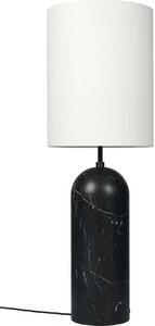 Gravity XL High Lampadar Black Marble/White - GUBI
