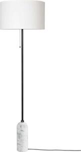 Gravity Lampadar Black White Marble/White - GUBI
