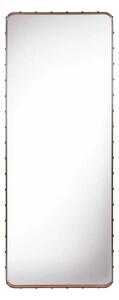 Adnet Oglindă Rectangular 70X180 Tan Leather - GUBI