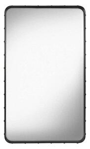 Adnet Oglindă Rectangular 65X115 Black Leather - GUBI