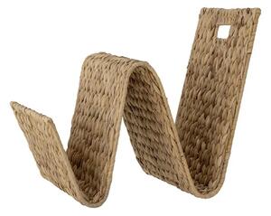 Dex Magazine Holder Nature/Water Hyacinth - Bloomingville