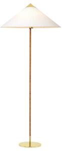 9602 Lampadar Brass/Canvas - GUBI