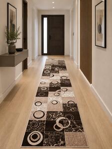 Traversa Covor, Mira 24170, Bej Maro, Latime 120 cm, Diverse Lungimi