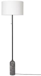 Gravity Lampadar Grey Marble/White - GUBI