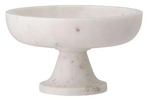 Eris Pedestal Bol White Marble - Bloomingville