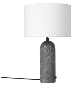 Gravity Veioză Small Grey Marble/White - GUBI