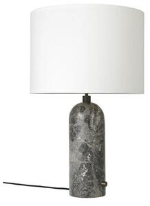 Gravity Veioză Large Grey Marble/White - GUBI