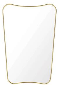F.A. 33 Gio Ponti Oglindă 54X80 Polished Brass - GUBI