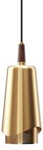 Umanoff Lustră Pendul Brass/Walnut - Audo Copenhagen