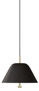 Levitate Lustră Pendul 28 Black Brass - Audo Copenhagen