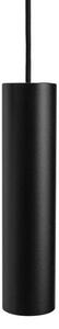 Tube Flex Lustră Pendul Short Negru - Antidark