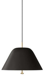 Levitate Lustră Pendul 40 Black Brass - Audo Copenhagen