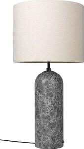 Gravity XL Low Lampadar Grey Marble/Canvas - GUBI