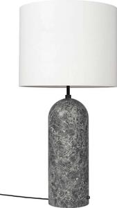Gravity XL Low Lampadar Grey Marble/White - GUBI
