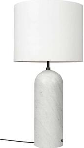 Gravity XL Low Lampadar White Marble/White - GUBI