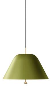 Levitate Lustră Pendul 40 Sage Green Brass - Audo Copenhagen