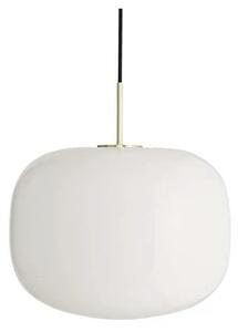 Cuscino Lustră Pendul Large Black/Brass - Antidark