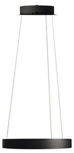 Gloria LED Lustră Pendul Ø40 Down Negru - Antidark