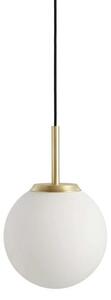 Palla P135 LED Lustră Pendul Dim-to-Warm Opal/Alamă - Antidark