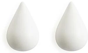 Dropit Cârlig pentru haine 2 pcs. Small White - Normann Copenhagen