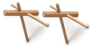 Sticks Cârlig pentru haine 2 pcs. Nature - Normann Copenhagen