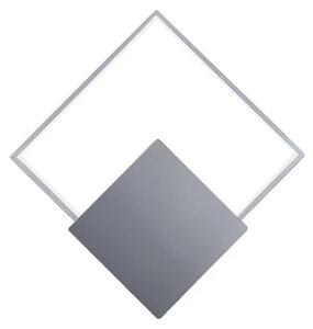 Anays Square LED Aplică de Perete White - Lindby