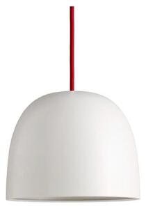 Super 215 Lustră Pendul Opal/Roșu - Piet Hein