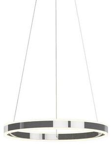 Lyani Lustră Pendul Ø50 Chrome/White - Lucande