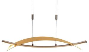 Marija Lustră Pendul L90 Gold/Silver - Lucande